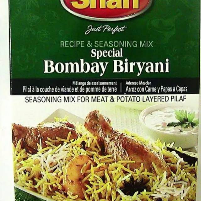 

shan bombay briyani
