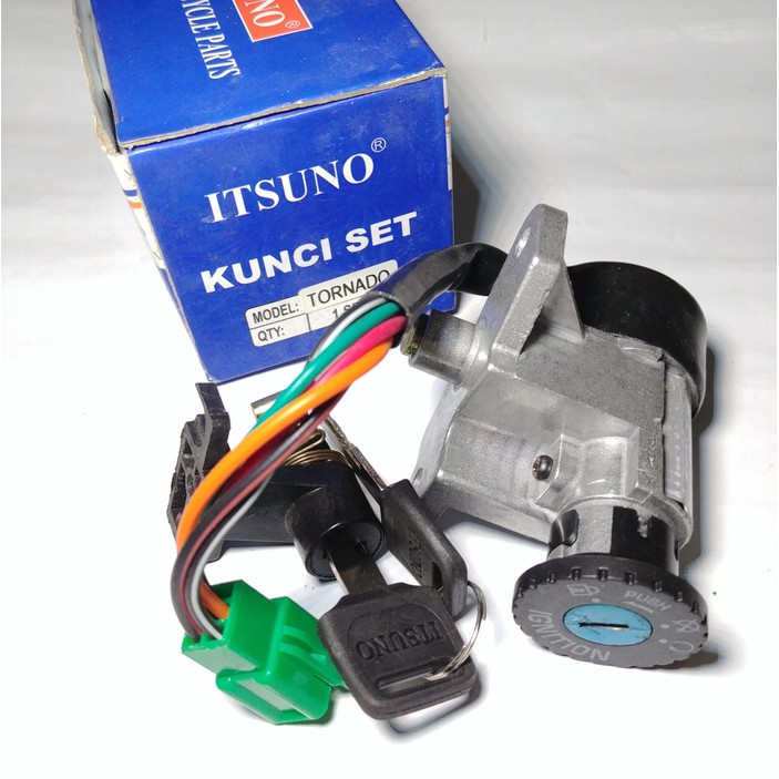 Kunci Kontak Satria Lumba Tornado Set Kunci Jok Good Quality