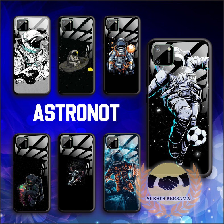 BSB Case ASTRONOT back case glass xiaomi redmi 4a 5a 6a 7a 8a 3 4x note4 note4x note5 note8 note8pro