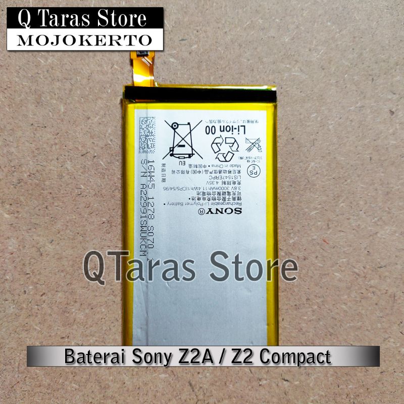 Baterai Sony Z2 Compact Z2A Original