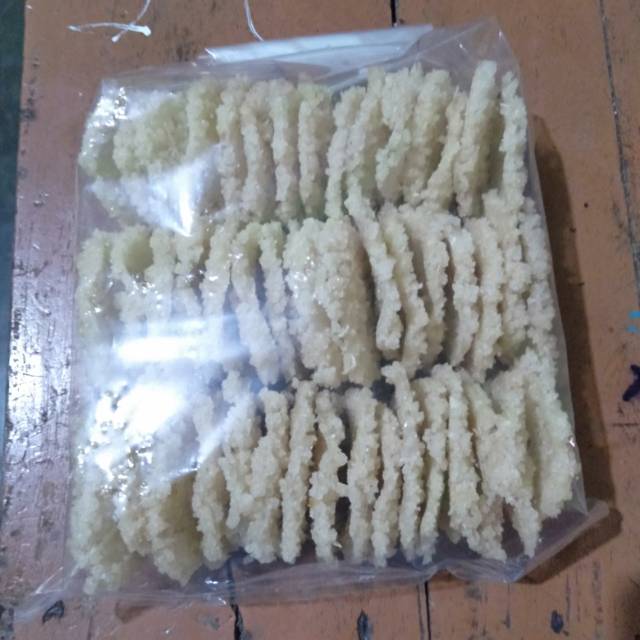 

Ampyang singkong mentah