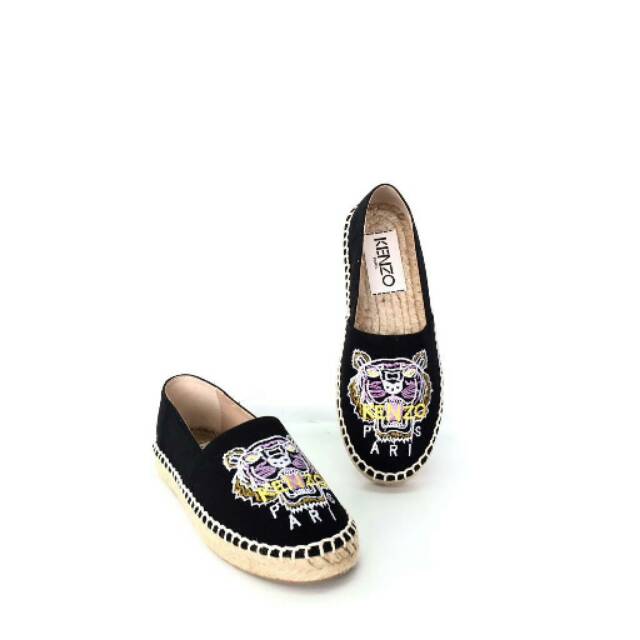 Kenzo Espadrilles Shoes flatshoes sepatu authentic original