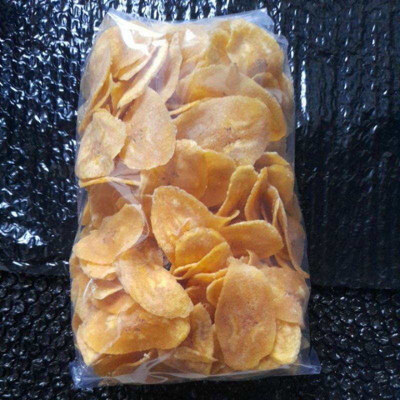 

KERIPIK PISANG ASIN DAN GURIH