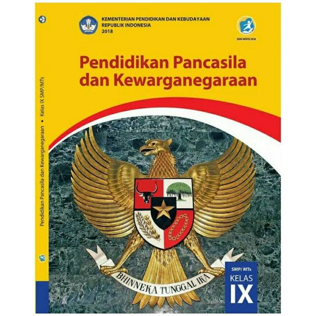 Buku Pkn Ppkn Smp Kelas 9 Revisi 2017 2018