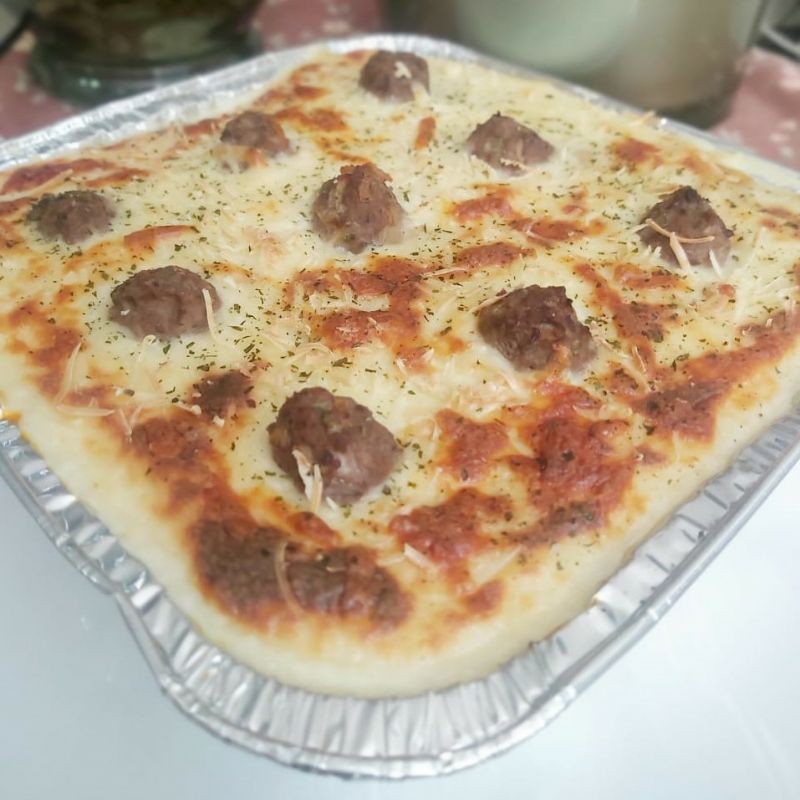 

[Premium] Dimasakin Mamay Spaghetti Brulee with Meatballs Family Pack