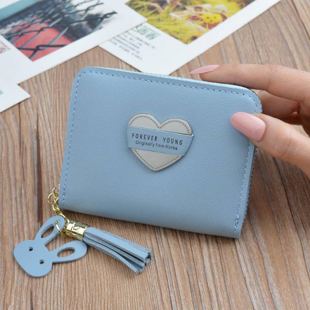 EV- D-07 DOMPET MINI WANITA FOREVER YOUNG RESLETING