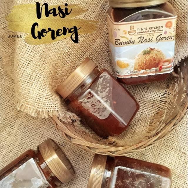 

Bumbu nasi goreng kemasan unyu 220 gram