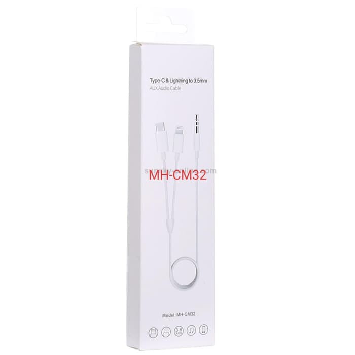 KABEL LIGHTNING MH- CM32 IPHONE,TYPE C,AUX