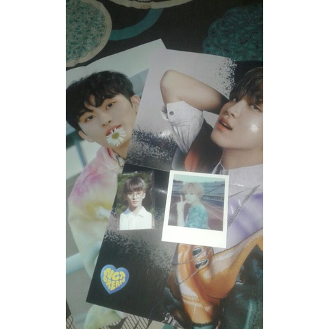 WTS POLA CHENLE HELLO PC MARK DAD FP MARK FP HAECHAN HELLO FUTURE