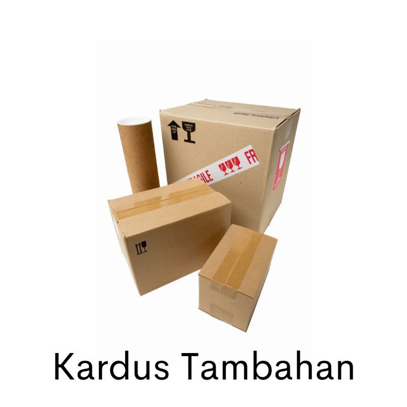 

Packing Kardus Tambahan Untuk Paket