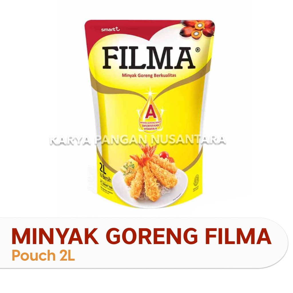 

MINYAK GORENG FILMA MINYAK GORENG 2LTR MINYAK GORENG FILMA POUCH 2L