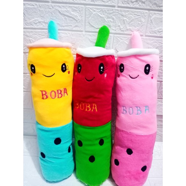 boneka boba guling/boneka boba/boneka boba panjang