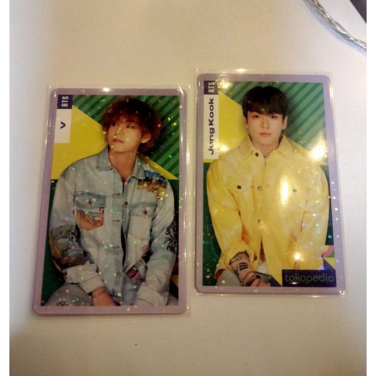 PC BTS toko hijau 2 Jungkook & taehyung v