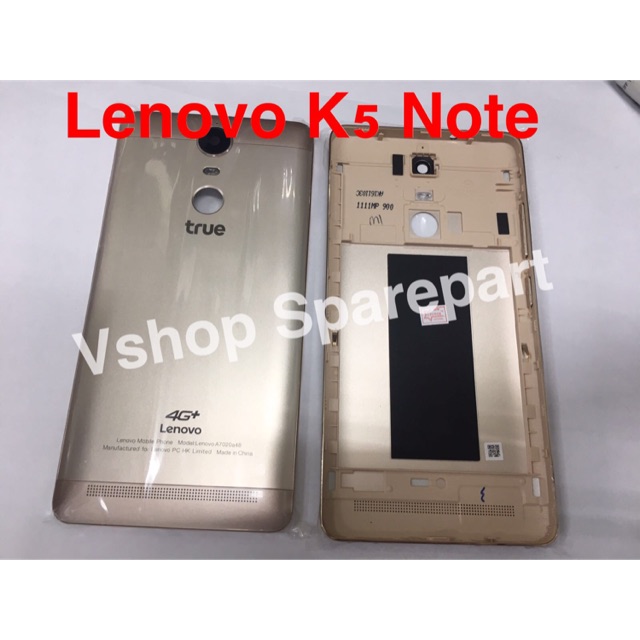 Backdoor Casing Belakang Tutupan Baterai Lenovo K5 Note