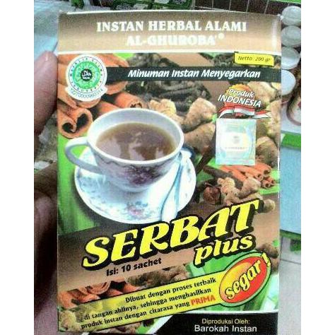 

Instan Herbal Alami SERBAT Plus