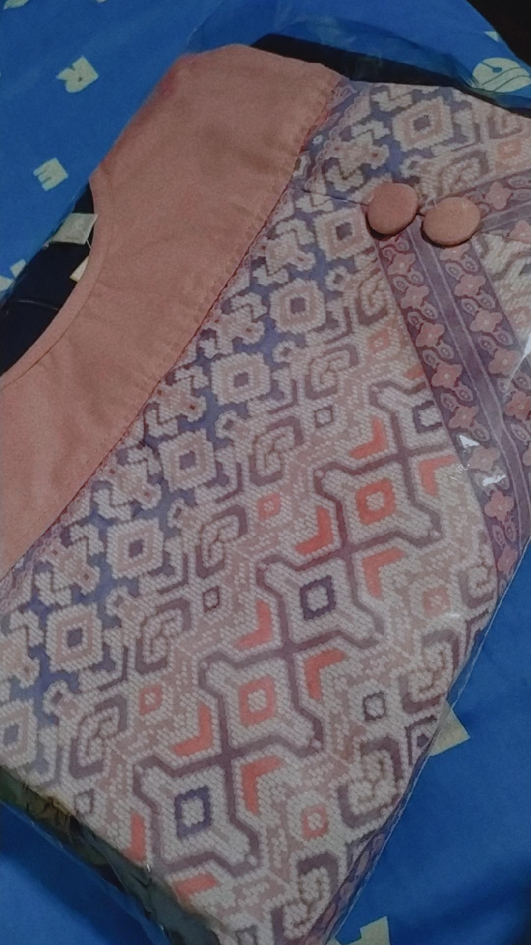 Dress Muslim Gamis Batik Wanita  Mulan Dress