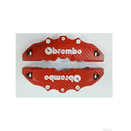 cover rem B2 Merah Carbon Ukuran Besar 24 cm