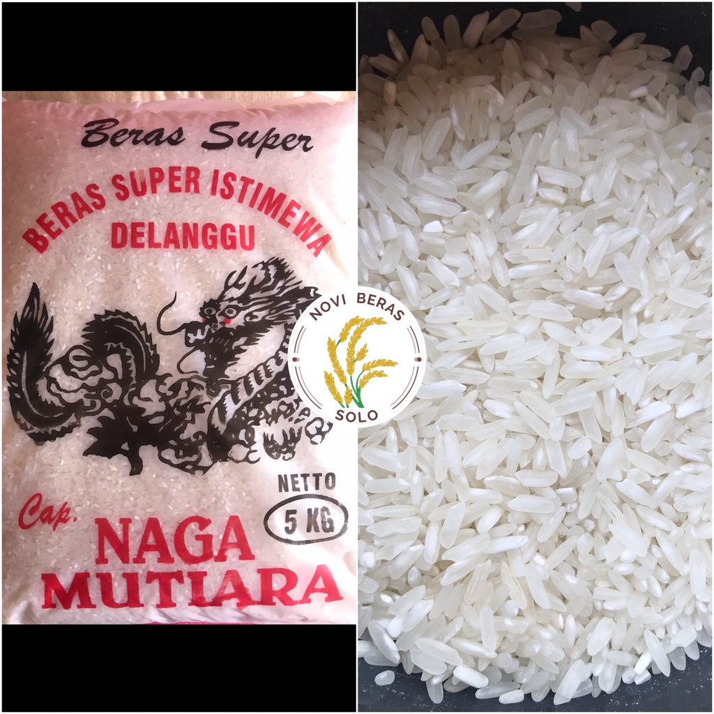 

Beras Naga Mutiara Hitam 5 kg PROMO (BERAS PULEN BERAS MURAH BERAS SOLO BERAS SURAKARTA BERAS DELANGGU)