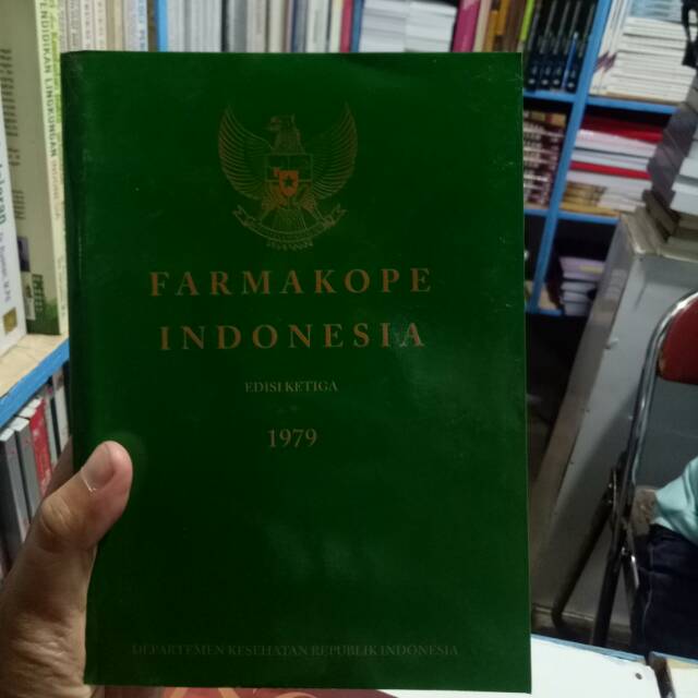 Buku termurah Farmakope Indonesia edisi 3