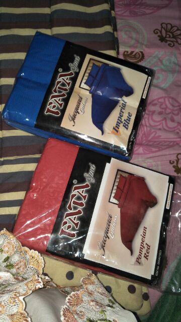 Sprei Fata Jaquard Emboss 180x200 / King Size / 160x200 Queen