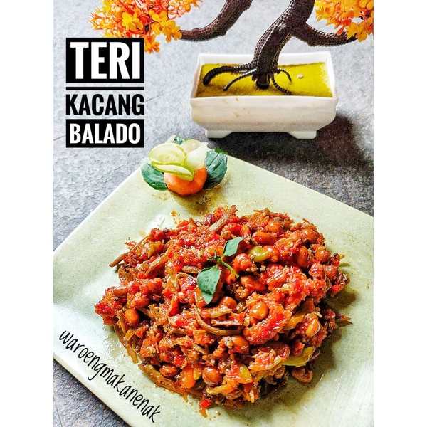 

Teri kacang balado (READY)