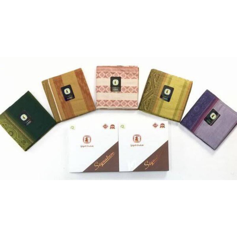 SARUNG GAJAH DUDUK SIGNATURE