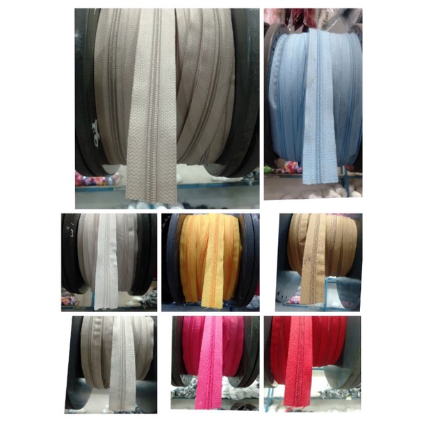 [Meteran] Resleting YKK No.5