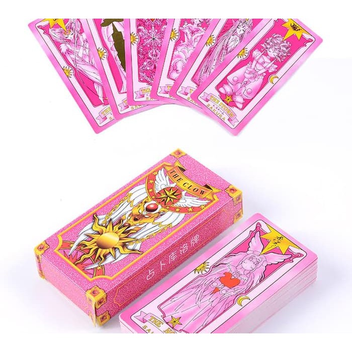 CLCA Kartu Card Captor Cardcaptor Sakura Cards