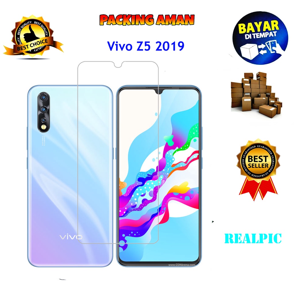 Tempered Glass Vivo Z5 2019 Screen Protector Anti Gores