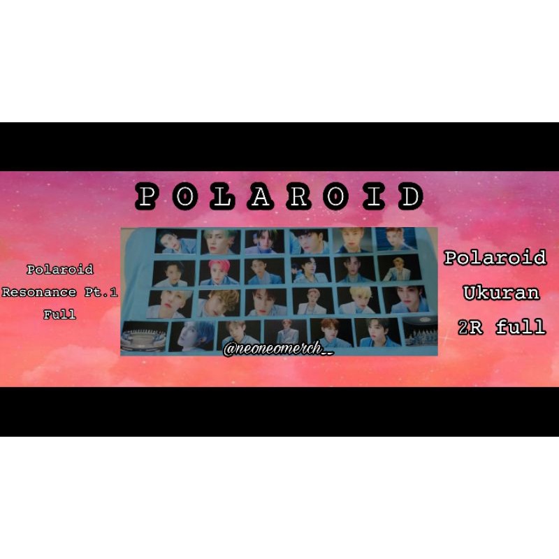 [PO] POLAROID 2R FULL {CUSTOM}