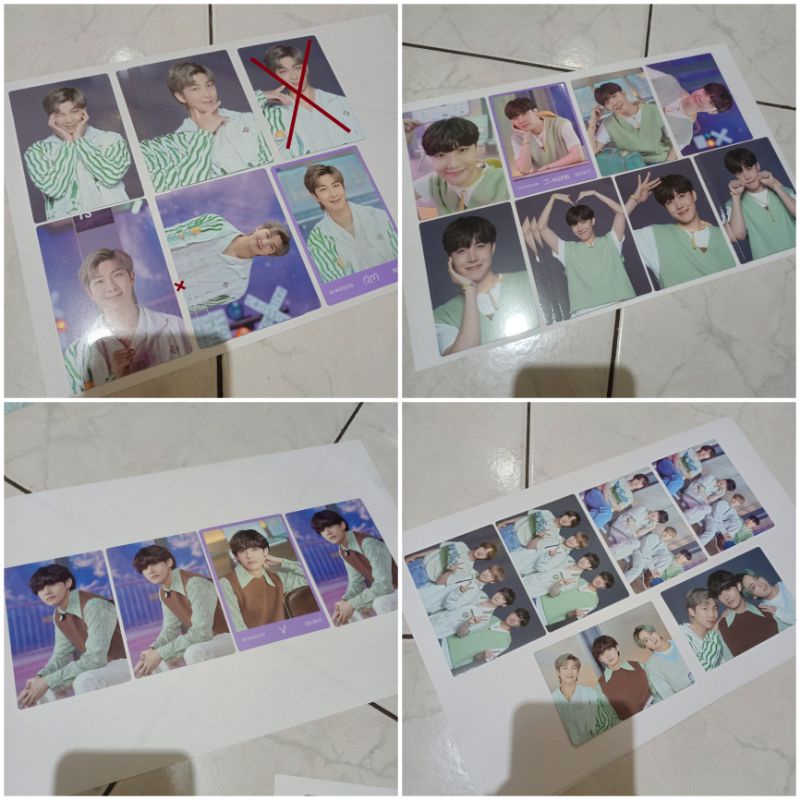 mpc mini photocard bts muster sowoozoo