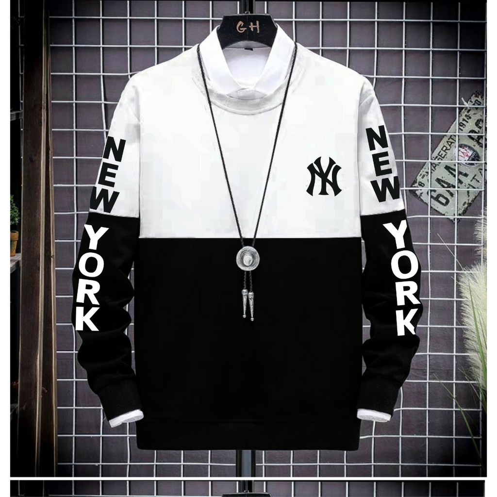 COD/ARPIOSSHOP - BAJU JUMPER NY - SWEATER / SWEATSHIRT PRIA MODEL KEKINIAN