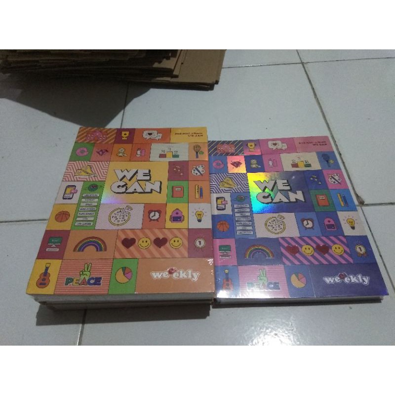 [READY STOK] Weeekly - Mini Album Vol.2 [We can]