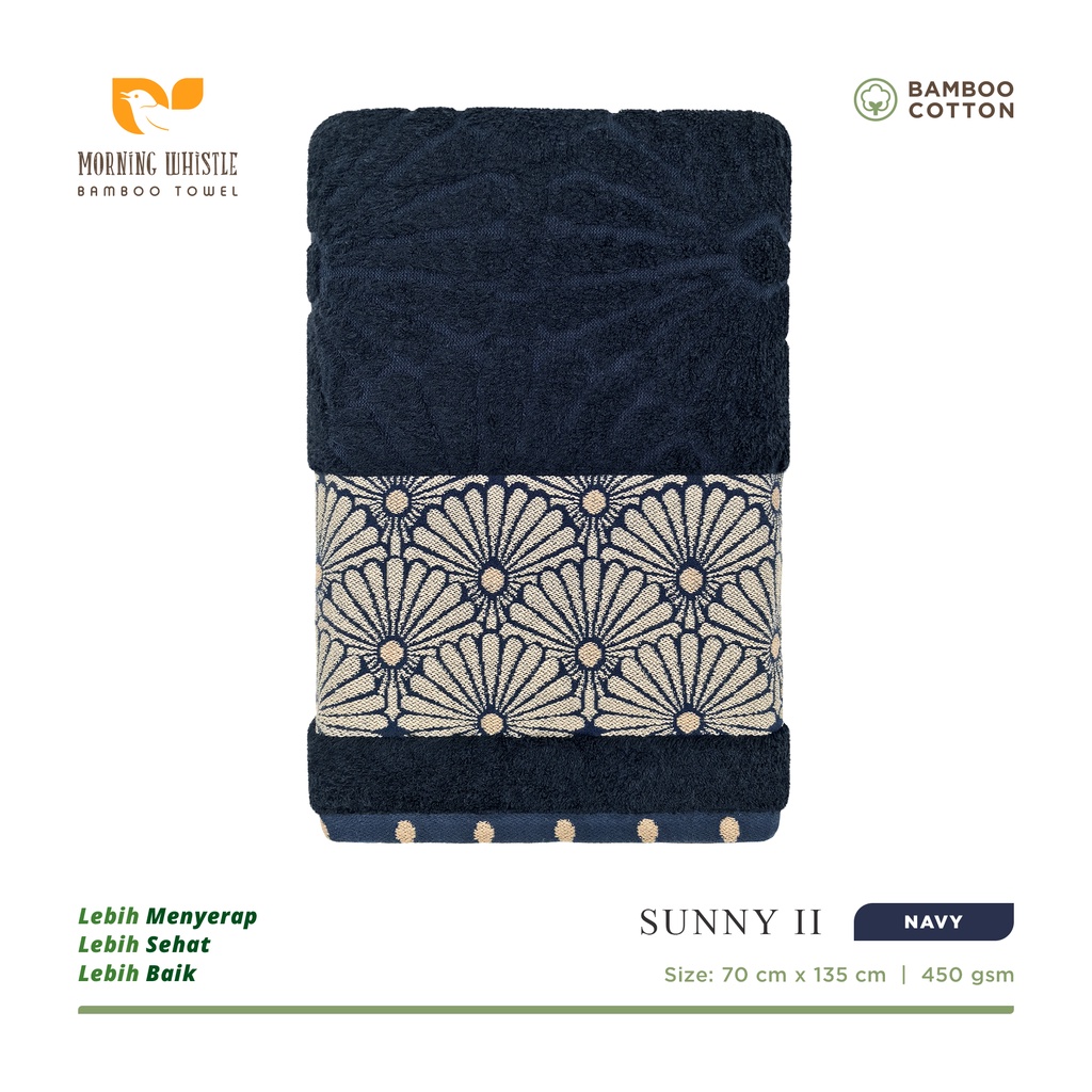 Terry Palmer MW Bamboo New Sunny Handuk Mandi Dewasa 70 x 135