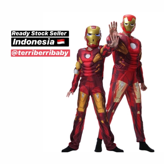 Avenger Kostum baju cosplay iron man dewasa cosplay iron man dewasa cosplay iron man kostum iron man