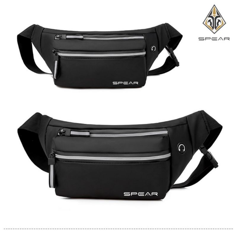 WAISTBAG PRIA WANITA IMPOR ORIGINAL WATERPROOF TAS SELEMPANG SLINGBAG TAS DADA TAS BAHU TAS PINGGANG