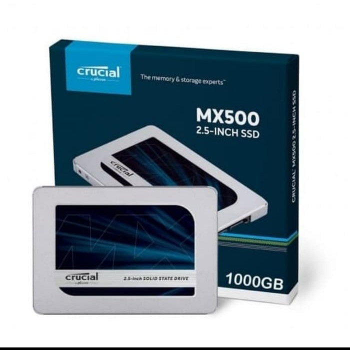 SSD CRUCIAL 1TB MX500