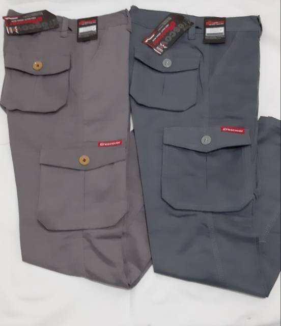 celana cargo panjang size 27 32