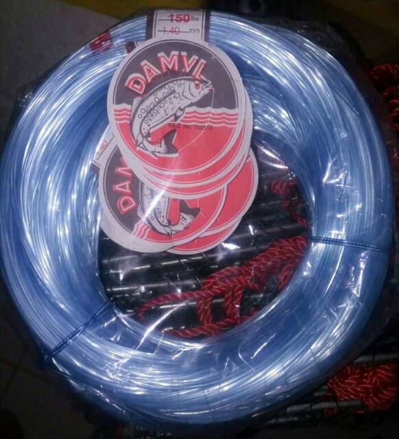 SENAR DAMYL 40LB 45LB 50LB 60LB 300 METER WARNA MAMBO, BIRU, HIJAU, PUTIH HIGH QUALITY PRODUK