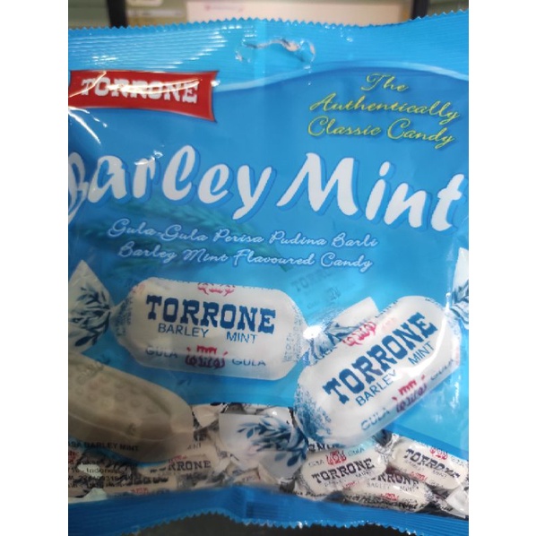

Torrone Barley Mint Candy 150 gr