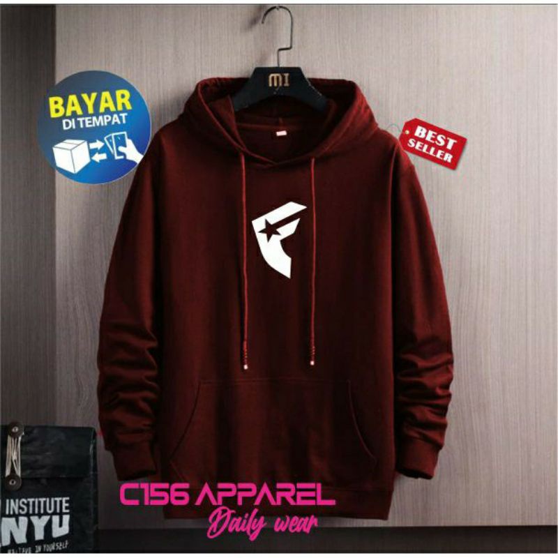 SWEATER HOODIE DISTRO Pria Wanita Premium Bahan Fleece Tebal
