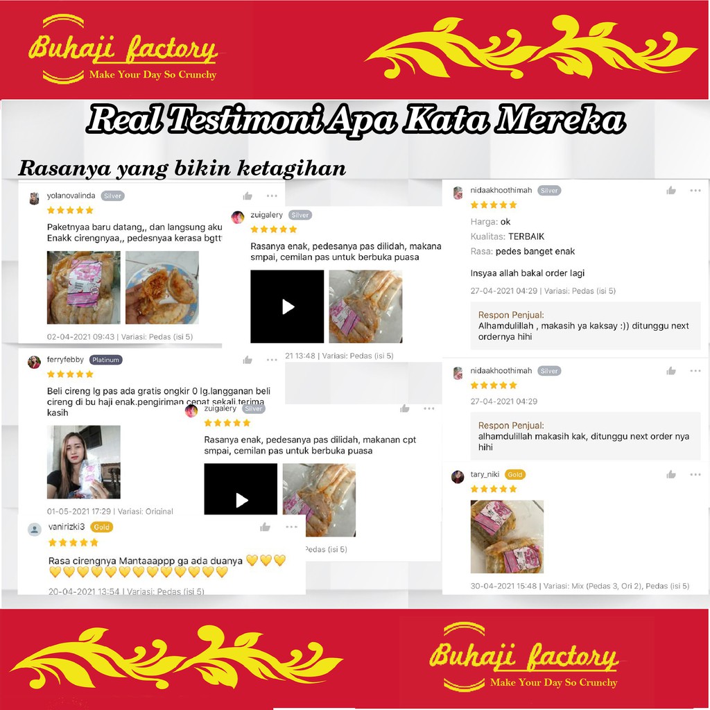 Cimol Cikruh Kacang Cimol Frozen Food Anti Meledak Cimol Bandung BUHAJIFACTORY