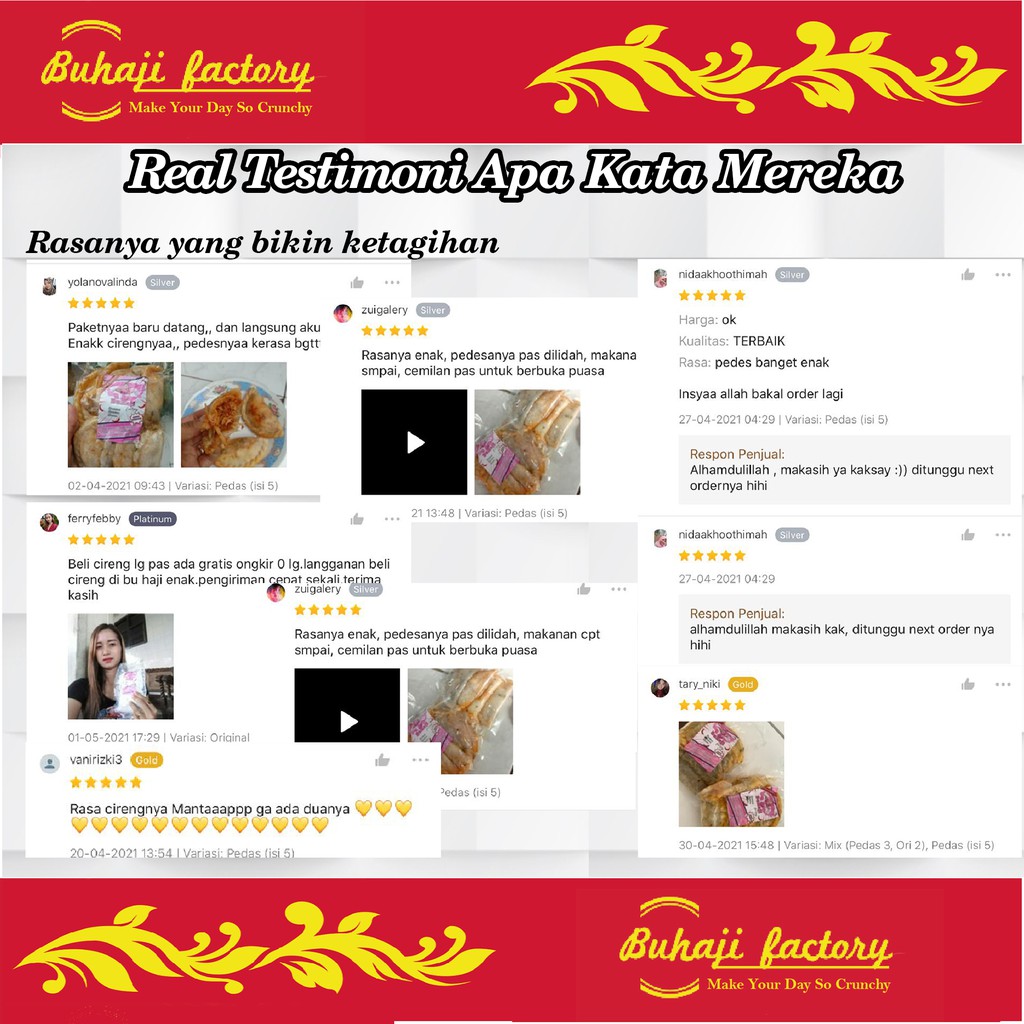 Makanan Ringan Murah Meriah Aci Kerupuk Makanan Jadul Cipuk Bumbu Rujak Bandung Buhaji Factory