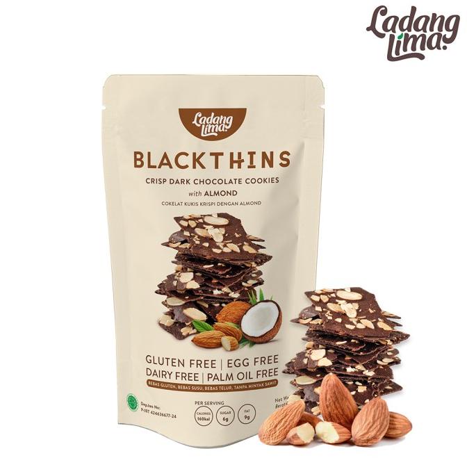 

Big Sale Ladang Lima Blackthins Cookies 100gr Big Sale