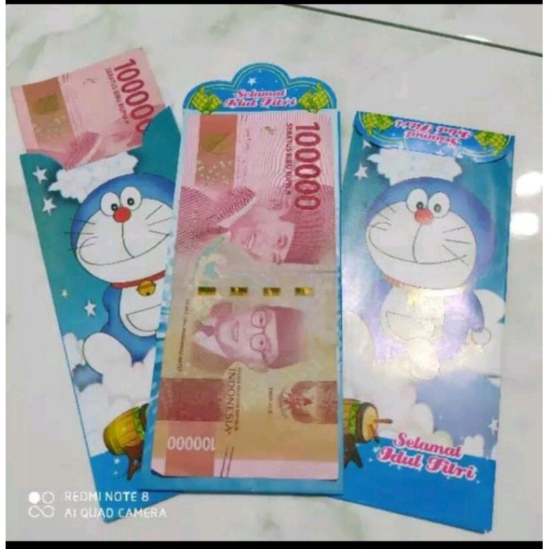 

Amplop lebaran jumbo 7*17 1 pack isi 10 pcs