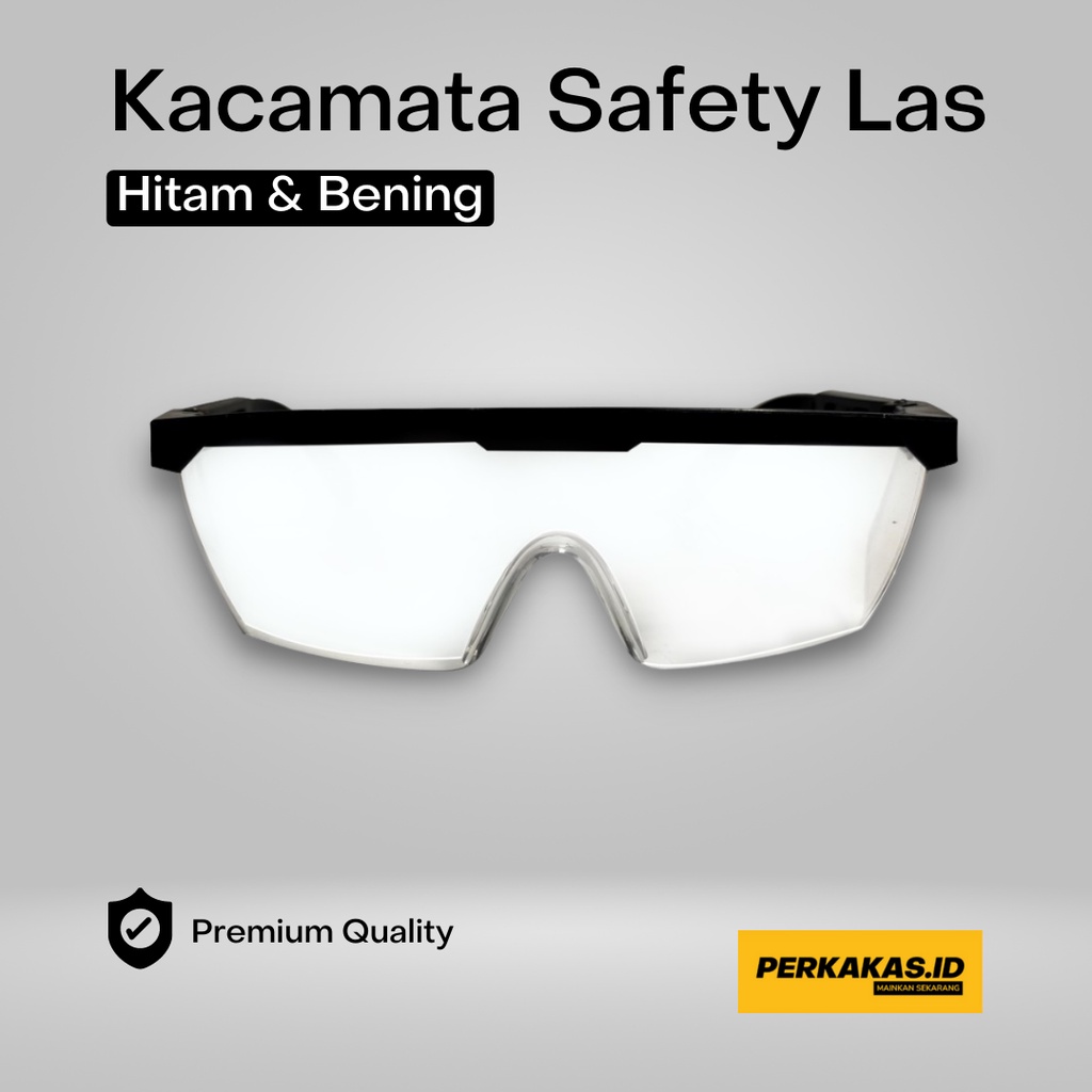 Kacamata Las Otomatis Safety Bening LEGION