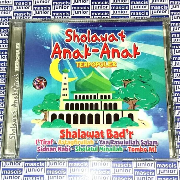 CD Lagu Islami - Sholawat Anak Anak Terpopuler DISKON