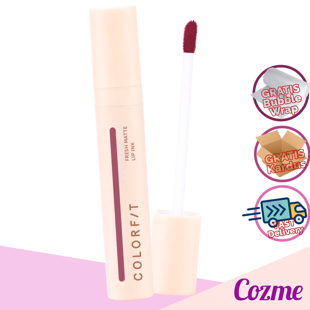 WARDAH COLORFIT Fresh Matte Lip Ink 4gr