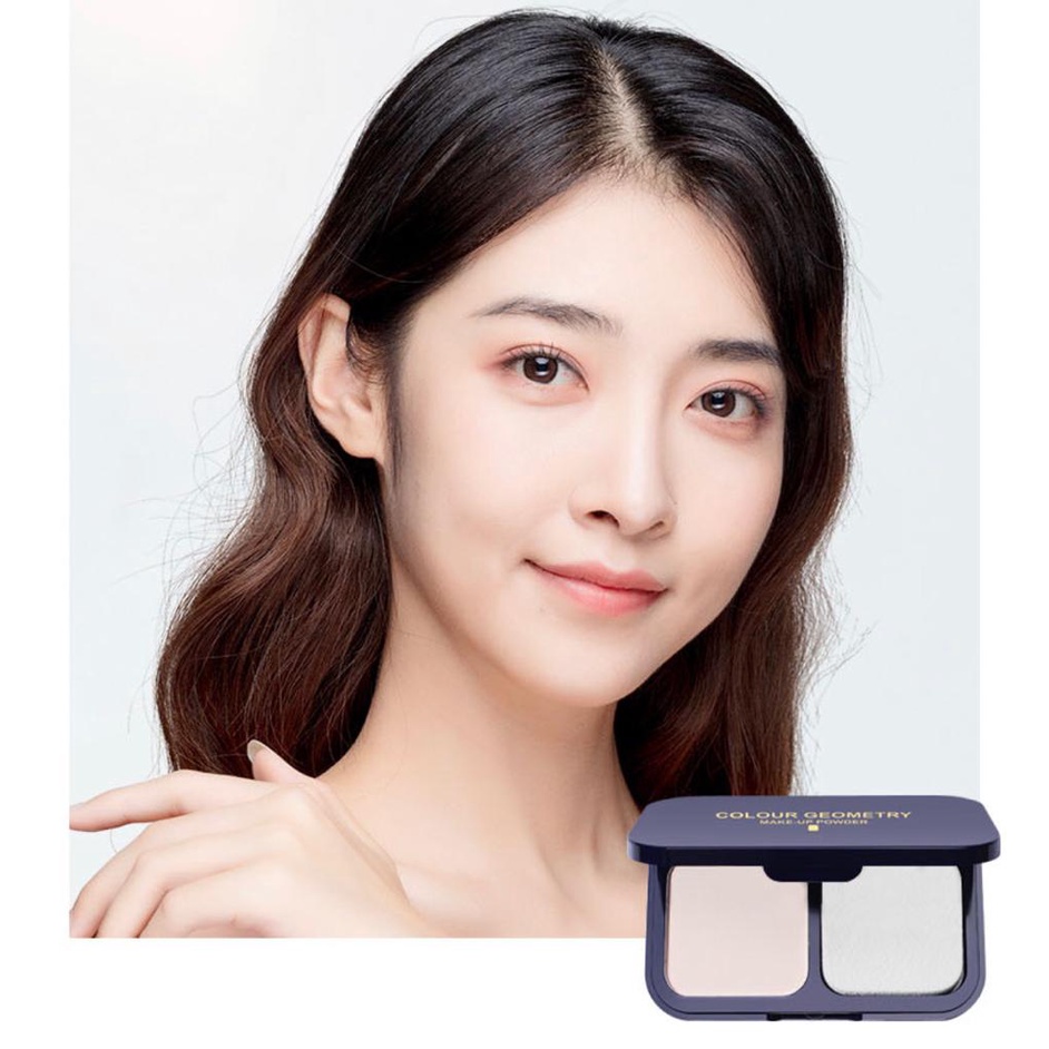 Lameila Make Up Powder Colour Geaomtry CJR 5111