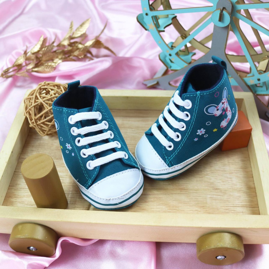 LIU06 Sepatu Bayi Anak anti slip/Baby Prewalker Shoes Belajar Jalan Bayi Pergi Jalan Fashion Casual